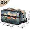 Pardick Toiletry Bags for Traveling Elegant Florals Travel Toiletry Bag for Women Men Water-resistant Makeup Bag Cosmetic Bag Toiletries Accessories view 2