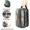 Pardick Toiletry Bags for Traveling Elegant Florals Travel Toiletry Bag for Women Men Water-resistant Makeup Bag Cosmetic Bag Toiletries Accessories view 3