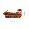 Novelty Aquatic Animals Hair Clips,Sea Otter Hair Clip,Cellulose Acetate Hair Clips,Big Claw Clips for Women view 2