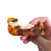 Novelty Aquatic Animals Hair Clips,Sea Otter Hair Clip,Cellulose Acetate Hair Clips,Big Claw Clips for Women view 3