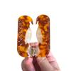 Novelty Aquatic Animals Hair Clips,Sea Otter Hair Clip,Cellulose Acetate Hair Clips,Big Claw Clips for Women view 4