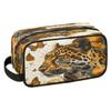 Pardick Leopard Butterfly Toiletry Bags for Traveling Travel Toiletry Bag for Women Men Water-resistant Makeup Bag Cosmetic Bag Toiletries Accessories view 1