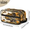 Pardick Leopard Butterfly Toiletry Bags for Traveling Travel Toiletry Bag for Women Men Water-resistant Makeup Bag Cosmetic Bag Toiletries Accessories view 2
