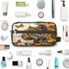 Pardick Leopard Butterfly Toiletry Bags for Traveling Travel Toiletry Bag for Women Men Water-resistant Makeup Bag Cosmetic Bag Toiletries Accessories view 4