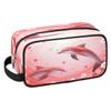 Pardick Dolphin Fish Toiletry Bags for Traveling Travel Toiletry Bag for Women Men Water-resistant Makeup Bag Cosmetic Bag Toiletries Accessories view 1