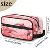 Pardick Dolphin Fish Toiletry Bags for Traveling Travel Toiletry Bag for Women Men Water-resistant Makeup Bag Cosmetic Bag Toiletries Accessories view 2