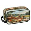 Toiletry Bags for Traveling Picnic Fruit Travel Toiletry Bag for Women Men Water-resistant Makeup Bag Cosmetic Bag Toiletries Accessories view 1