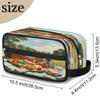Toiletry Bags for Traveling Picnic Fruit Travel Toiletry Bag for Women Men Water-resistant Makeup Bag Cosmetic Bag Toiletries Accessories view 2