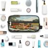 Toiletry Bags for Traveling Picnic Fruit Travel Toiletry Bag for Women Men Water-resistant Makeup Bag Cosmetic Bag Toiletries Accessories view 4