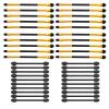 40PCS Eyeshadow Applicator,Sponge Blending Concealer Brush,Soft Dual end Eyeshadow Smudge Brush,Double Sided Makeup Brush,Eyeshadow Applicators,Cosmetic Tool,Cosmetic Makeup ApplicatorLINYUEARUI view 1