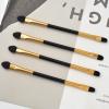 40PCS Eyeshadow Applicator,Sponge Blending Concealer Brush,Soft Dual end Eyeshadow Smudge Brush,Double Sided Makeup Brush,Eyeshadow Applicators,Cosmetic Tool,Cosmetic Makeup ApplicatorLINYUEARUI view 2