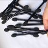 40PCS Eyeshadow Applicator,Sponge Blending Concealer Brush,Soft Dual end Eyeshadow Smudge Brush,Double Sided Makeup Brush,Eyeshadow Applicators,Cosmetic Tool,Cosmetic Makeup ApplicatorLINYUEARUI view 3