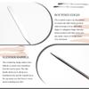 2PCS Makeup Spatula, Stainless Steel Foundation Spatula, Makeup Stirring Rod Tool for Nail Art Face Makeup, 6.4Inch view 3