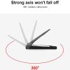 Ingrown Toenail Anti-Splash Nail Scissors Stainless Steel Nail Clippers Without Hurting The Skin Professional Nail Trimmers Tool (Color : 03) (1) view 2