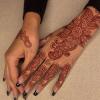 10 Sheets Brown Henna Tattoo Kit, Lace Fake Tattoos Semi Permanent Tattoo Stickers Waterproof Henna Tattoo Stickers for Women Wedding Party Festival Tattoos Decorations(Henna Tattoo) 538 view 2