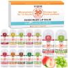 SPF 30 Mini Sunscreen Lip Balm, 20 Count, 10 Flavors view 1