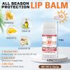 SPF 30 Mini Sunscreen Lip Balm, 20 Count, 10 Flavors view 3