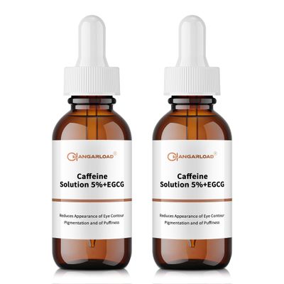 Caffeine Solution 5% + EGCG Eye Serum for Skin Care Caffeine Eye Serum Reducing Puffiness and Dark Circles 30ml