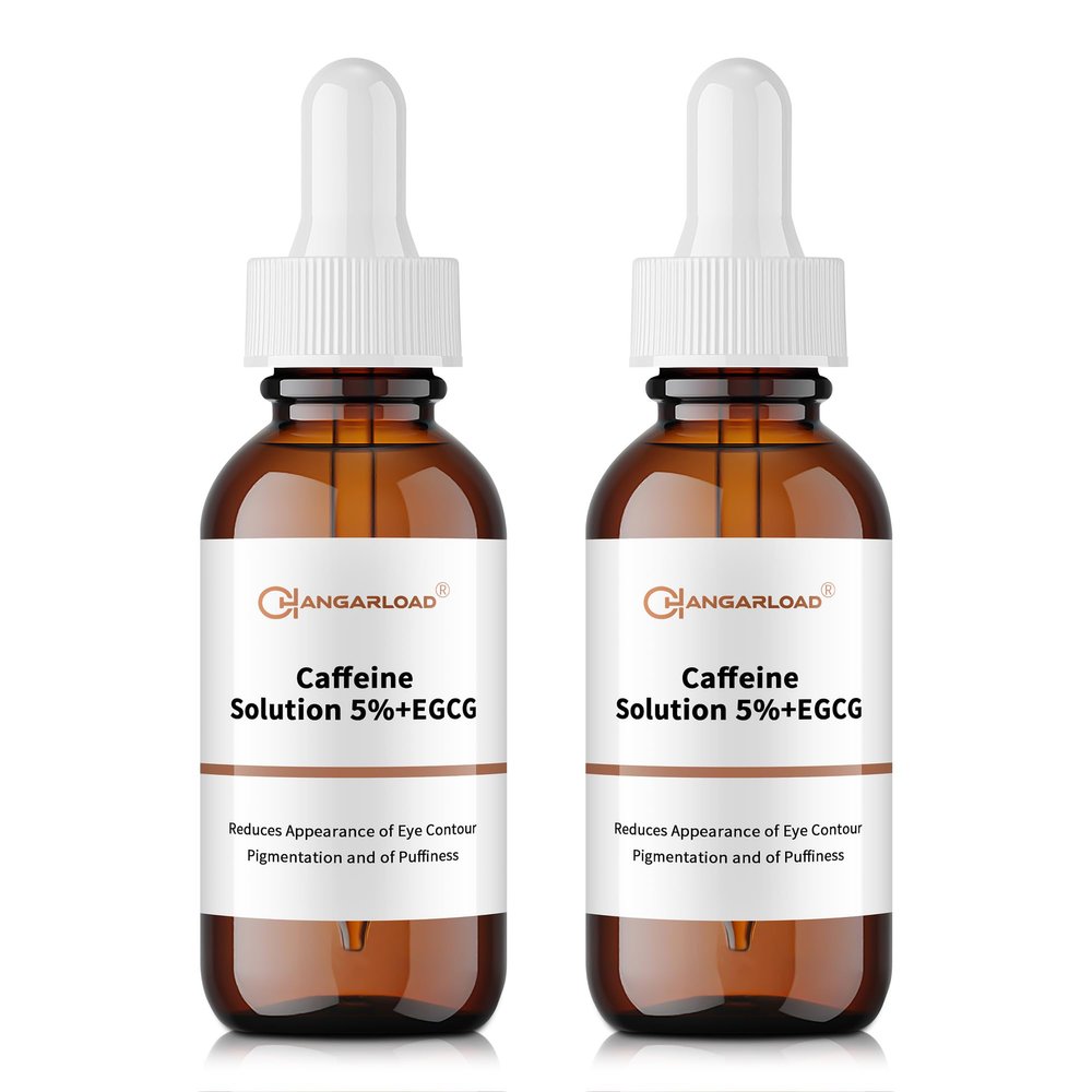 Caffeine Solution 5% + EGCG Eye Serum for Skin Care Caffeine Eye Serum Reducing Puffiness and Dark Circles 30ml