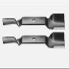 VVNUUE 3 Pack Blades 91742 Replacement for Murray OEM, GY20683 M170639 view 1
