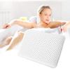 PVC Bath Pillow, Environmental Soft Foam Head Support for Neck and Shoulders, with Massage Effect, Fits Any Size Tub, Spa Bath Pillow Spa Bath Pillow Head Support Pillow Neck Rest view 4