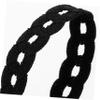 IWOWHERO 2pcs No Crease Hair Scrunchies Elastic Hair Ties for Women Lightweight and Ponytail Holders for Parties and Everyday Use view 4