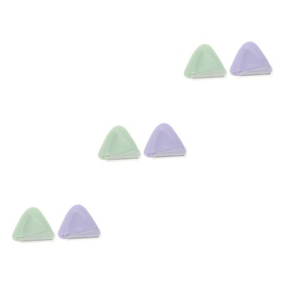 FOMIYES 6pcs Portable Eyebrow Trimming Cutters Eyebrow Go Grooming Compact Makeup Tools for -ups Anywhere