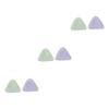 FOMIYES 6pcs Portable Eyebrow Trimming Cutters Eyebrow Go Grooming Compact Makeup Tools for -ups Anywhere view 1