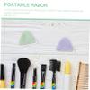 FOMIYES 6pcs Portable Eyebrow Trimming Cutters Eyebrow Go Grooming Compact Makeup Tools for -ups Anywhere view 3