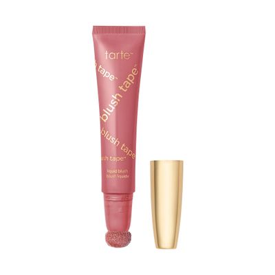 tarte blush tape liquid blush  Buildable Cream Blush Makeup, Lightweight Formula, Blurs appearance for Radiant Cheek Glow, Vegan & Cruelty Free