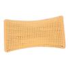 BUTIFULSIC Neck Rest Pillow Breathable Imitation Rattan Cooling Headrest for Sauna Spa Lightweight Design for Neck Support and Comfort Use view 1