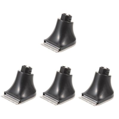 minkissy 4pcs Shaver Replacement Easy to Install Electric Shaver Part for Home and Salon Use Compatible Various Models Convenient Shaving Practical Design for Effortless Replacement