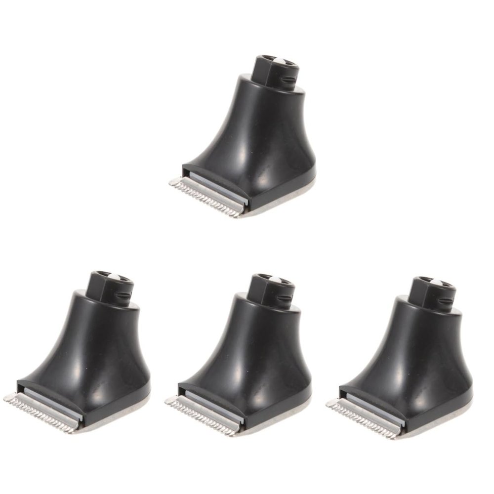 minkissy 4pcs Shaver Replacement Easy to Install Electric Shaver Part for Home and Salon Use Compatible Various Models Convenient Shaving Practical Design for Effortless Replacement