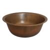 morigeny Copper Basin, Washing Vegetables Face Feet Fire Basin Marriage And Domestic Use, 38cm view 1
