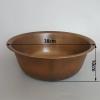 morigeny Copper Basin, Washing Vegetables Face Feet Fire Basin Marriage And Domestic Use, 38cm view 3