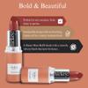 Hickey Lipstick Mile High Refill - Long Lasting Lipstick for Women, Hydrating Formula with Jojoba Oil, Vegan, Gluten-Free & Highly Pigmented Luxe Matte Finish - Haute Mess Terracotta, 0.32 oz view 2