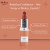 Hickey Lipstick Mile High Refill - Long Lasting Lipstick for Women, Hydrating Formula with Jojoba Oil, Vegan, Gluten-Free & Highly Pigmented Luxe Matte Finish - Haute Mess Terracotta, 0.32 oz view 3