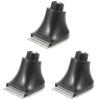 minkissy 3Pcs Universal Electric Shaver Replacement Heads for Men Detachable Shaver Head Set Compatible with Various Electric Razors Easy to Install and Replace view 1