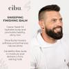 CIBU Sweeping Finishing Balm - Hair Wax Stick for Hydration and Frizz Control - Wax Stick For Hair for a Smooth & Shiny Look - 0.5oz view 3