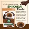 AYUSHKA ORGANIC Shikakai Powder | Acacia concinna | Natural Hair Care | Cleansing (8.8 OZ | 250 gm) view 4