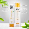 GK HAIR Global Keratin Professional Brazilian Keratin Hair Treatment Kit (100ml/3.4 Fl. Oz.) With PH shampoo- The Best Smoothing & Strengthening to make Hair Healthy - Formaldehyde free, Sulfate-free view 2