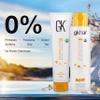 GK HAIR Global Keratin Professional Brazilian Keratin Hair Treatment Kit (100ml/3.4 Fl. Oz.) With PH shampoo- The Best Smoothing & Strengthening to make Hair Healthy - Formaldehyde free, Sulfate-free view 4