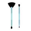Scent Beauty Carmindy Dual Ended Eyeshadow Brush - 4-in-1 Eyeshadow & Highlighter Beauty Brushes with Soft Vegan Bristles - Compact Travel Makeup Brush view 1