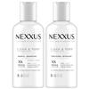 Nexxus Travel Shampoo and Conditioner, Clean & Pure  Hair Products with Elastin Protein and Marine Minerals, Sulfate-Free, 3 Oz Ea view 1
