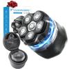 HUMMINGBIRD MK3 Head Shaver for Bald Men - Wet/Dry Electric Rotary Razor, Waterproof, Cordless USB-C Rechargeable Skull Shaver with Case view 1