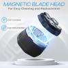 HUMMINGBIRD MK3 Head Shaver for Bald Men - Wet/Dry Electric Rotary Razor, Waterproof, Cordless USB-C Rechargeable Skull Shaver with Case view 4