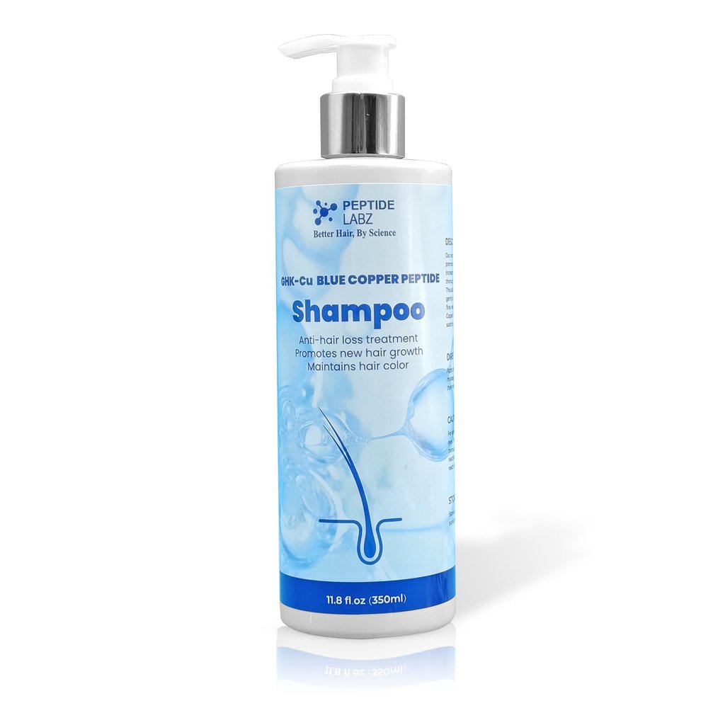 Copper Peptide Shampoo - Anti Hair Loss Shampoo - Promotes New Hair Growth