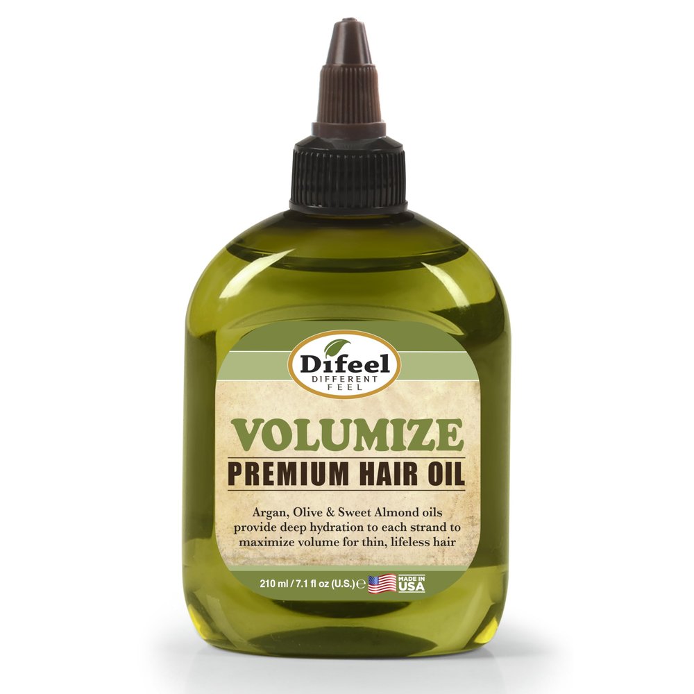 Difeel Moisturizing Hair Care Solutions, Volumizing 2.5 ounce (PACK OF 2)