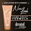 Devoted Creations Sun Lotion with Shimmer Ultra Glittering and Instant Bronze 6.76 oz (2-Pack) view 3