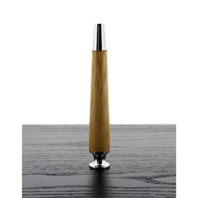 West Coast Shaving Natural Collection Razor Handle 37B, Bamboo